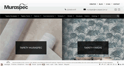 Desktop Screenshot of muraspec.pl
