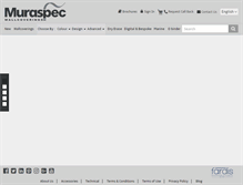 Tablet Screenshot of muraspec.com